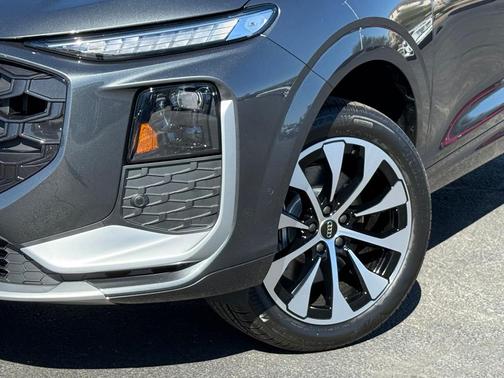 Gray 2026 Audi Q3 S line