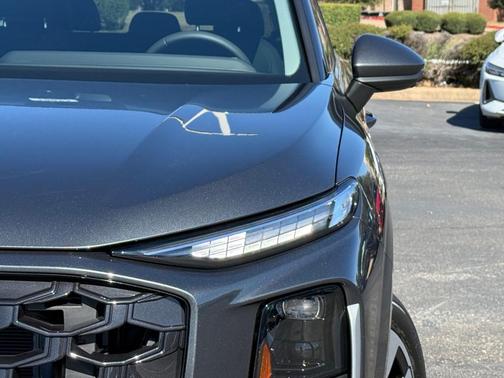 Gray 2026 Audi Q3 S line