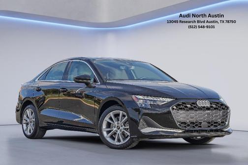 2025 Audi A3 2.0T Premium