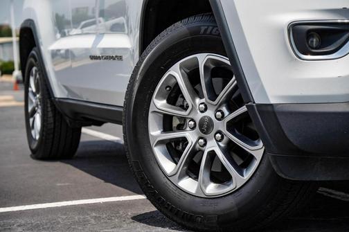 2015 Jeep Grand Cherokee Limited
