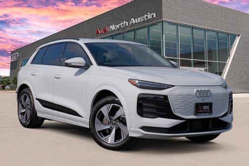 2025 Audi Q6 e-tron Premium