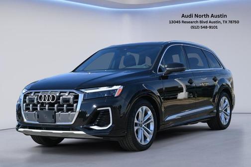 2025 Audi Q7 55 Premium Plus