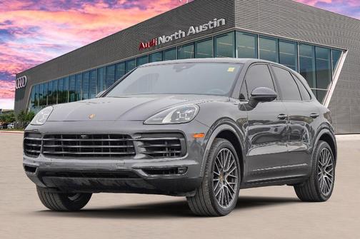 2021 Porsche Cayenne Base