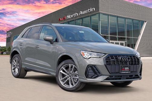 2025 Audi Q3 45 S line Premium