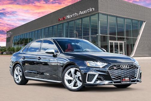 2022 Audi S4 3.0T Premium Plus