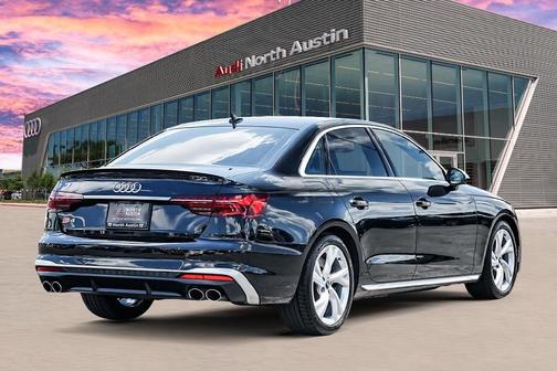 2022 Audi S4 3.0T Premium Plus