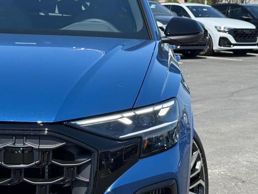 Blue 2026 Audi SQ8 4.0T quattro PREMIUM PLUS