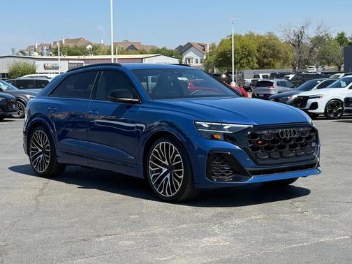 Blue 2026 Audi SQ8 4.0T quattro PREMIUM PLUS