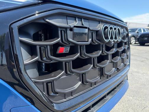 Blue 2026 Audi SQ8 4.0T quattro PREMIUM PLUS
