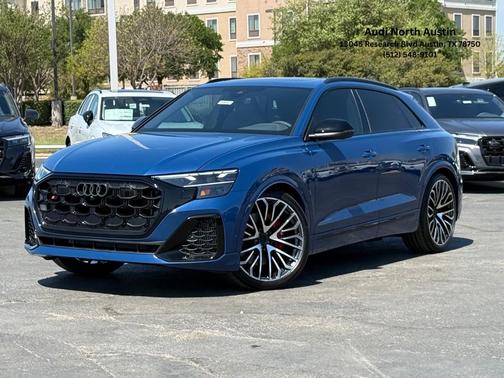 Blue 2026 Audi SQ8 4.0T quattro PREMIUM PLUS