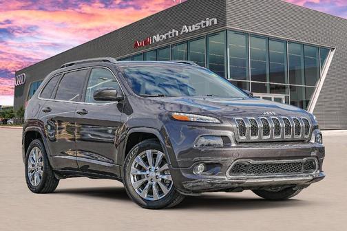 2018 Jeep Cherokee Overland