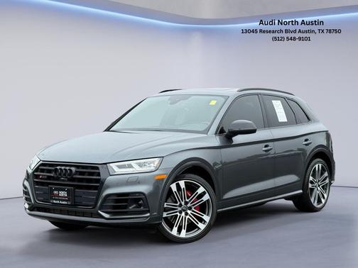 Daytona Gray Pearl Effect 2020 Audi SQ5 3.0T Premium