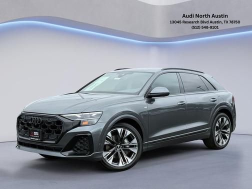 Daytona Gray Pearl 2026 Audi Q8 55 Premium