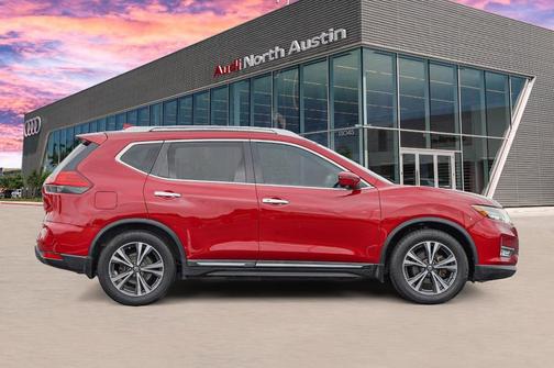 2017 Nissan Rogue SL