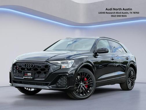 Black 2026 Audi SQ8 4.0T quattro PREMIUM PLUS