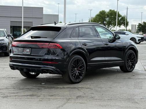 Black 2026 Audi SQ8 4.0T quattro PREMIUM PLUS
