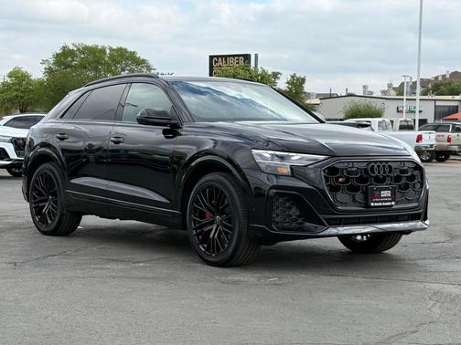 Black 2026 Audi SQ8 4.0T quattro PREMIUM PLUS