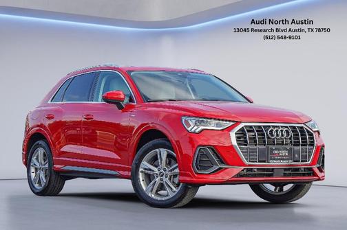 2023 Audi Q3 45 S line Premium