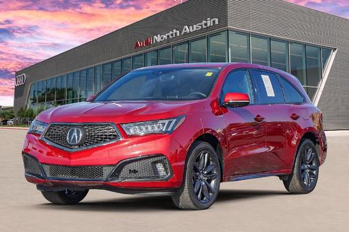 2020 Acura MDX 3.5L Technology & A-Spec Pkgs