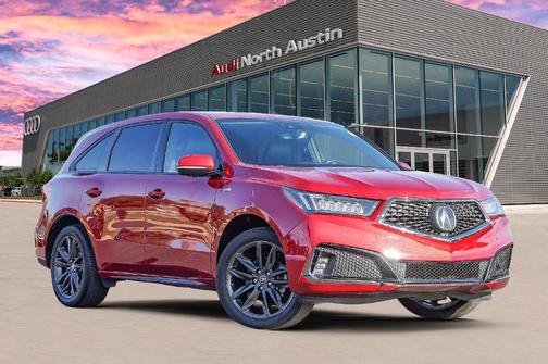2020 Acura MDX 3.5L Technology & A-Spec Pkgs
