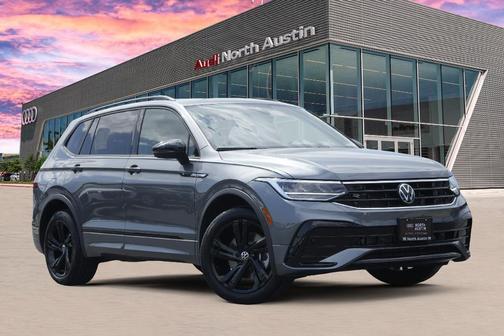 2024 Volkswagen Tiguan 2.0T SE R-Line Black