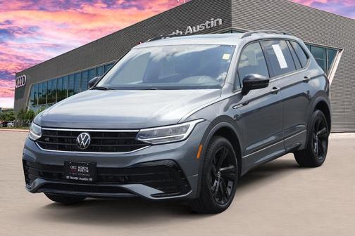2024 Volkswagen Tiguan 2.0T SE R-Line Black