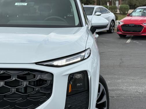 White 2026 Audi Q3 S line