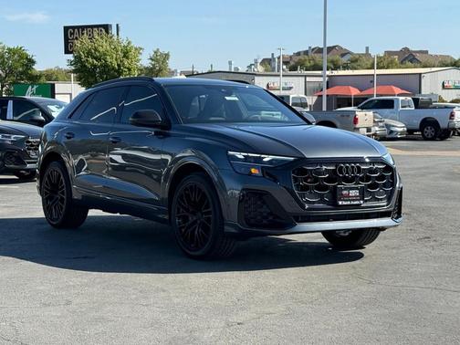 Gray 2026 Audi SQ8 4.0T quattro PREMIUM PLUS