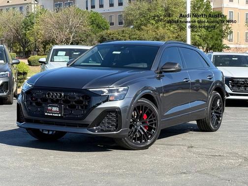 Gray 2026 Audi SQ8 4.0T quattro PREMIUM PLUS