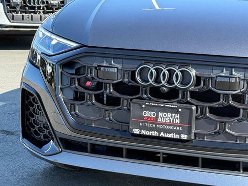 Gray 2026 Audi SQ8 4.0T quattro PREMIUM PLUS