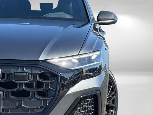 Gray 2026 Audi SQ8 4.0T quattro PREMIUM PLUS