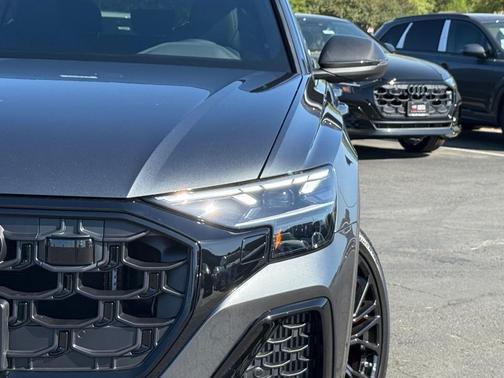 Gray 2026 Audi SQ8 4.0T quattro PREMIUM PLUS