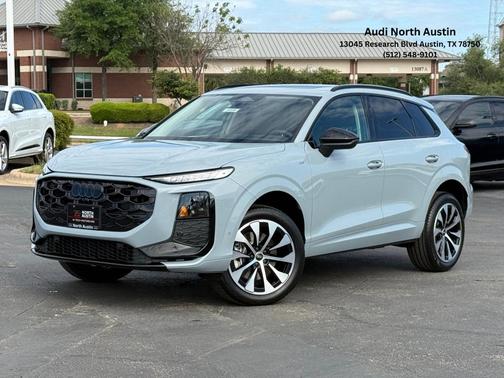 Gray 2026 Audi Q3 S line