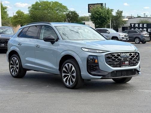 Gray 2026 Audi Q3 S line