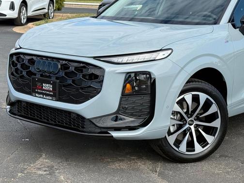 Gray 2026 Audi Q3 S line