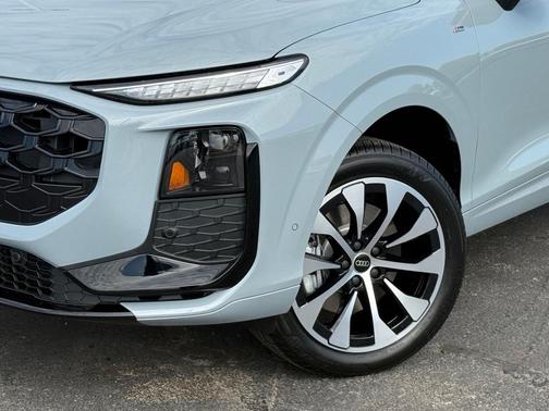 Gray 2026 Audi Q3 S line