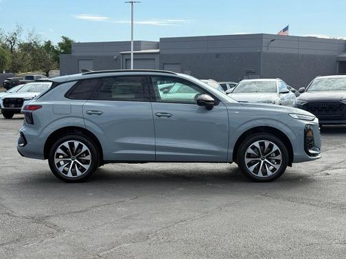 Gray 2026 Audi Q3 S line