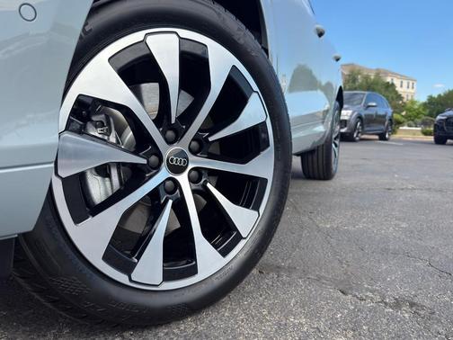 Gray 2026 Audi Q3 S line