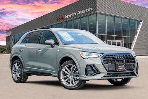 2025 Audi Q3 45 S line Premium