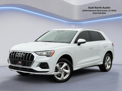 Glacier White Metallic 2019 Audi Q3 2.0T Premium