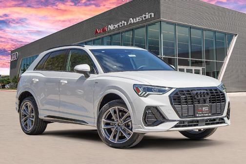 2025 Audi Q3 45 S line Premium