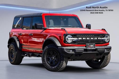 2022 Ford Bronco Wildtrak