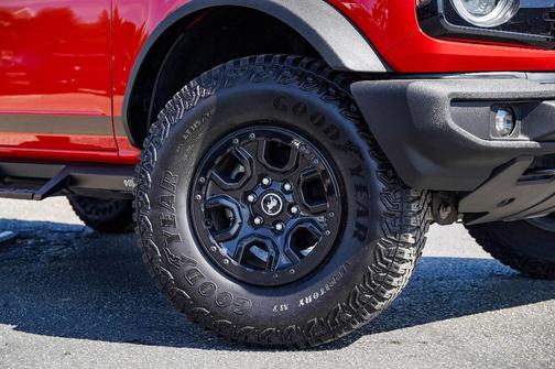2022 Ford Bronco Wildtrak