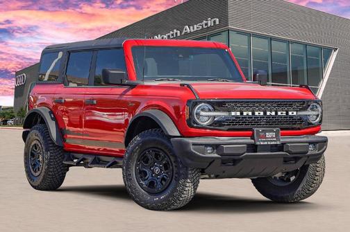 2022 Ford Bronco Wildtrak