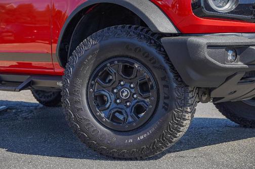 2022 Ford Bronco Wildtrak