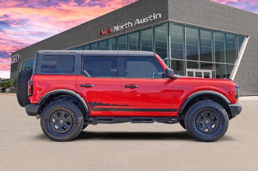 2022 Ford Bronco Wildtrak