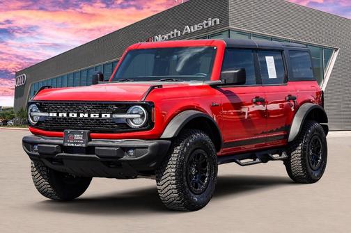 2022 Ford Bronco Wildtrak