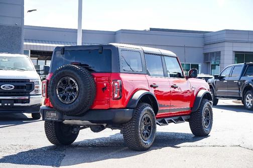 2022 Ford Bronco Wildtrak