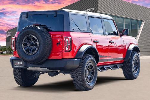 2022 Ford Bronco Wildtrak