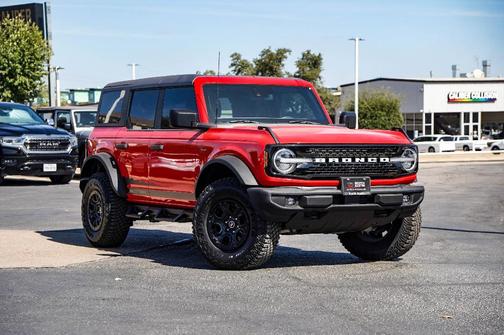 2022 Ford Bronco Wildtrak